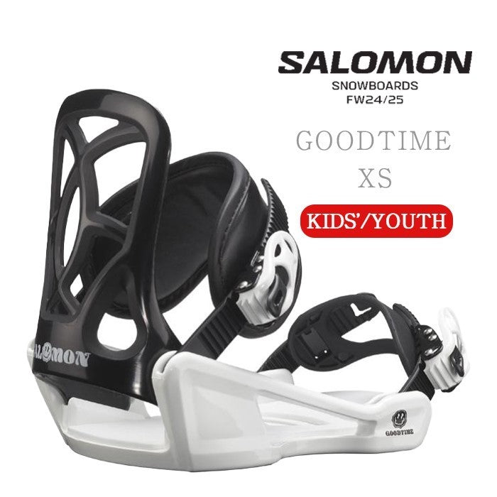 Salomon GOODTIME 24-25 snowboard スノーボード サロモン バインディング グッドタイム オールマウンテン フリースタイル カービング グラトリ パウダー ビンディング レディース ユニセックス