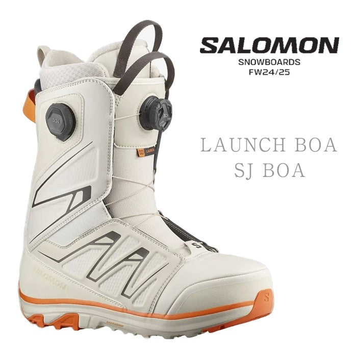 早期予約受付中 Salomon LAUNCH BOA SJ BOA 24-25 snowboard スノーボード サロモン ブーツ ラウンチボア ボアシステム オールマウンテン フリースタイル カービング グラトリ パウダー メンズ