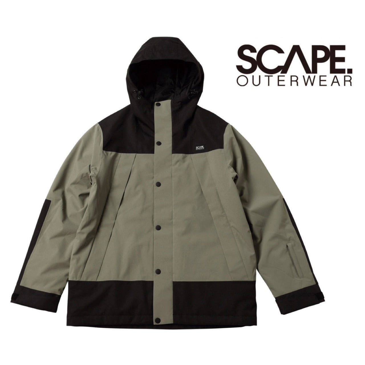 Scape Outerwear 24-25 Utopia Jacket 早期予約 スノーボード ウェア エスケープ ユートピアジャケット カービング グラトリ ラントリ バックカントリー パウダー メンズ レディース ユニセックス