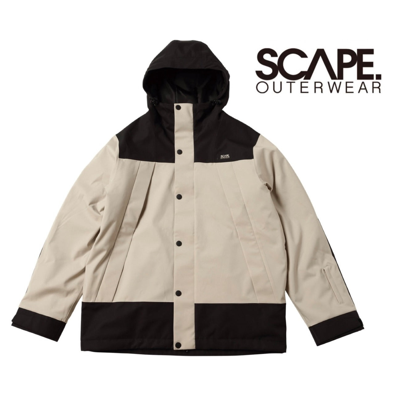 Scape Outerwear 24-25 Utopia Jacket 早期予約 スノーボード ウェア エスケープ ユートピアジャケット カービング グラトリ ラントリ バックカントリー パウダー メンズ レディース ユニセックス