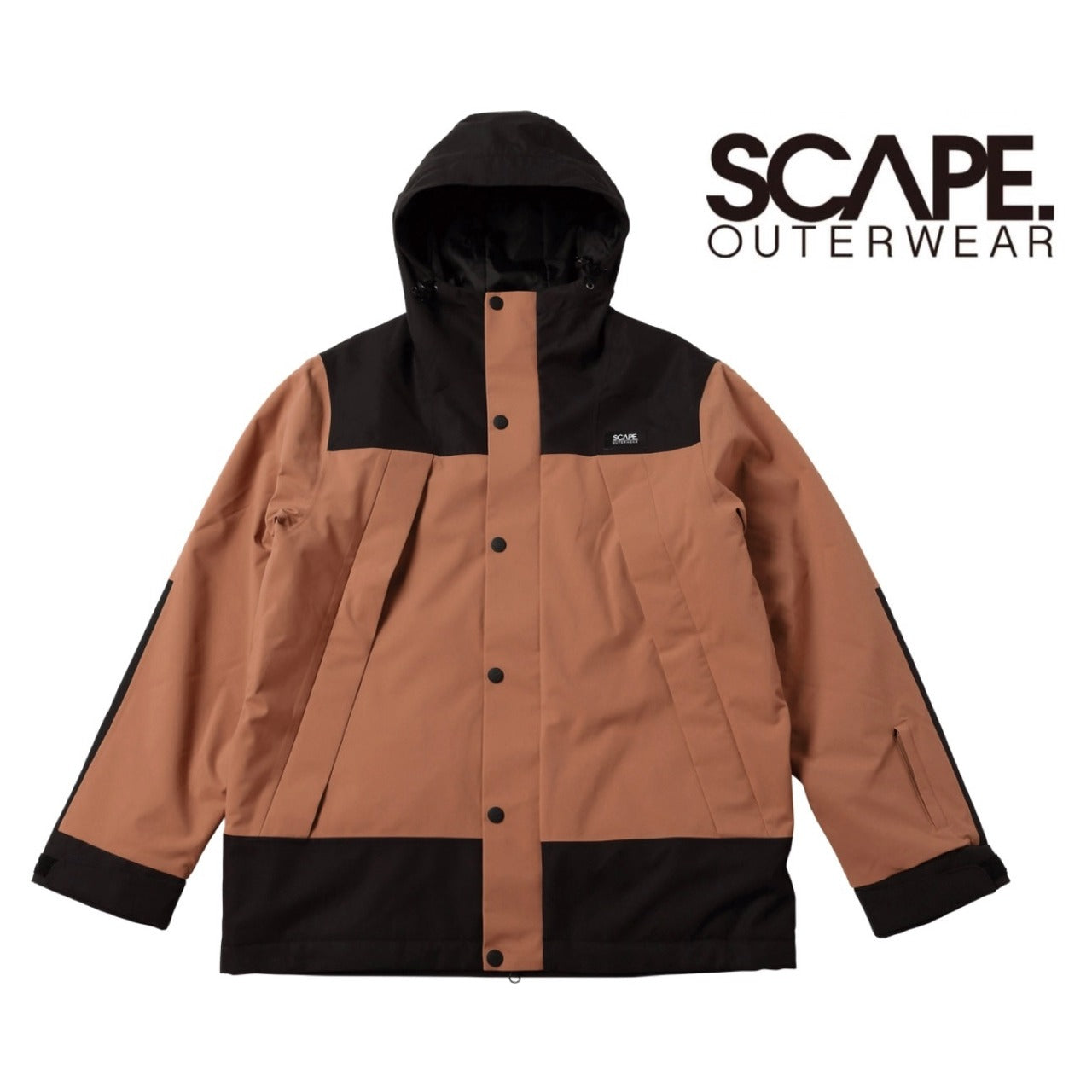 Scape Outerwear 24-25 Utopia Jacket 早期予約 スノーボード ウェア エスケープ ユートピアジャケット カービング グラトリ ラントリ バックカントリー パウダー メンズ レディース ユニセックス