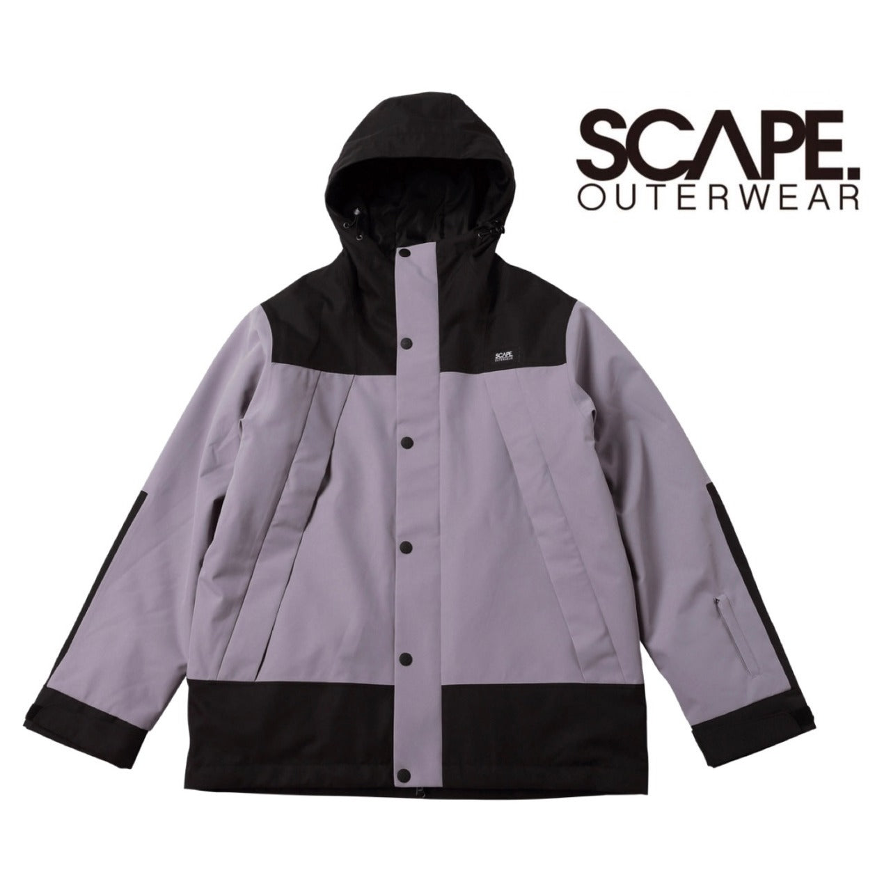 Scape Outerwear 24-25 Utopia Jacket 早期予約 スノーボード ウェア エスケープ ユートピアジャケット カービング グラトリ ラントリ バックカントリー パウダー メンズ レディース ユニセックス