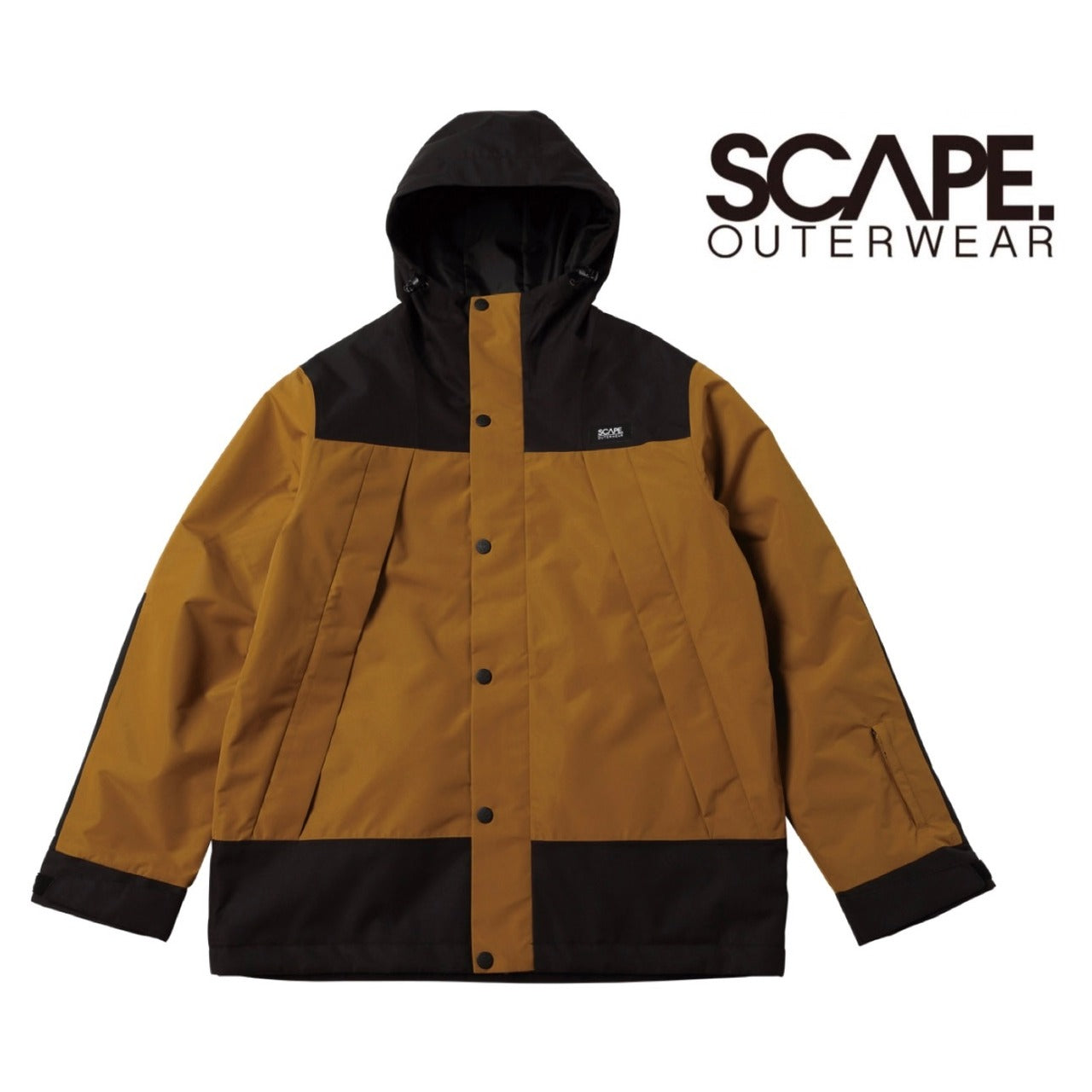 Scape Outerwear 24-25 Utopia Jacket 早期予約 スノーボード ウェア エスケープ ユートピアジャケット カービング グラトリ ラントリ バックカントリー パウダー メンズ レディース ユニセックス