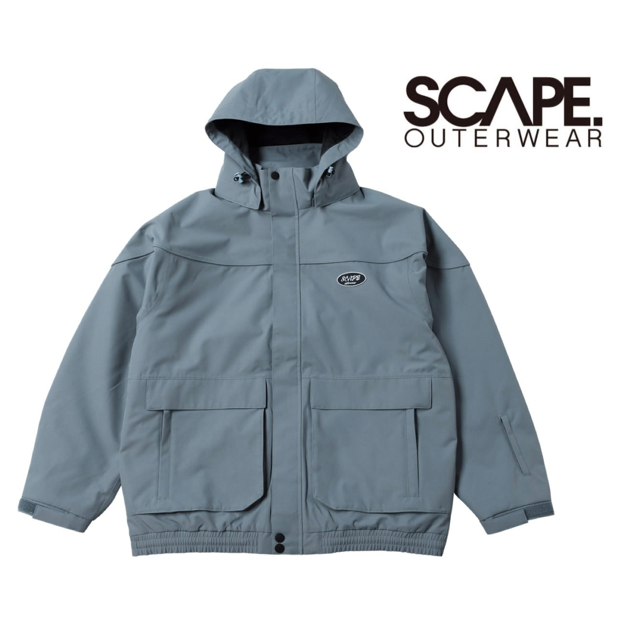 Scape Outerwear 24-25 Derby Jacket 早期予約 スノーボード ウェア エスケープ ダービージャケット カービング グラトリ ラントリ バックカントリー パウダー メンズ レディース ユニセックス