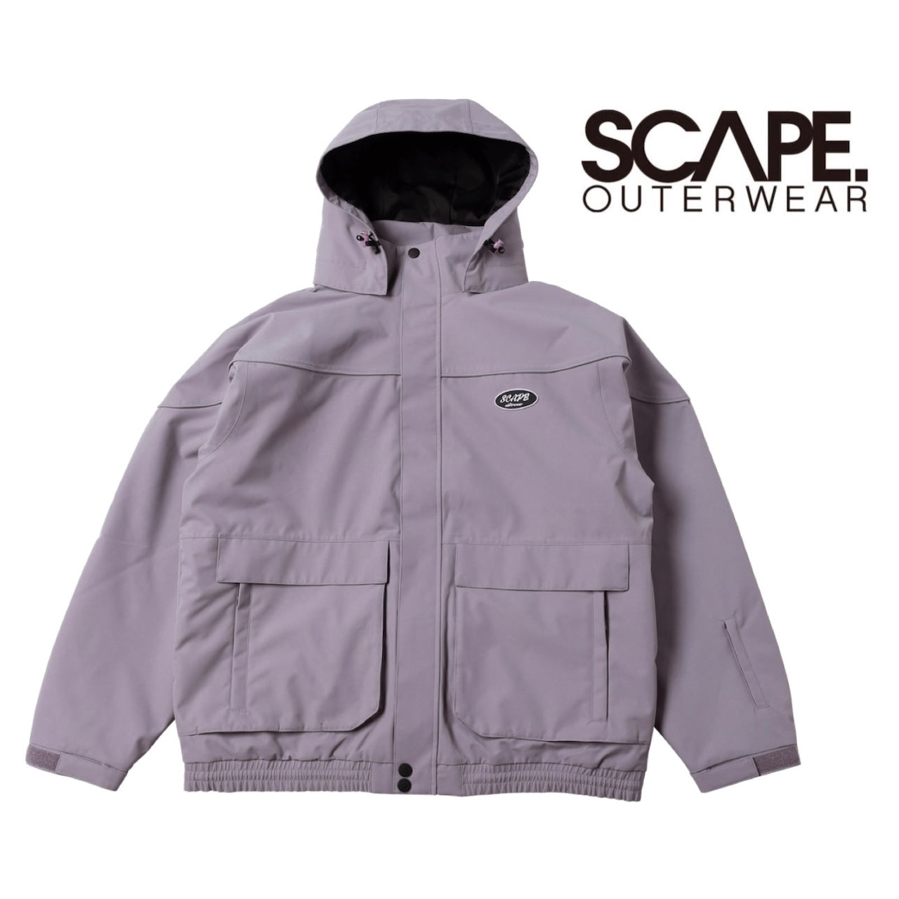 Scape Outerwear 24-25 Derby Jacket 早期予約 スノーボード ウェア エスケープ ダービージャケット カービング グラトリ ラントリ バックカントリー パウダー メンズ レディース ユニセックス