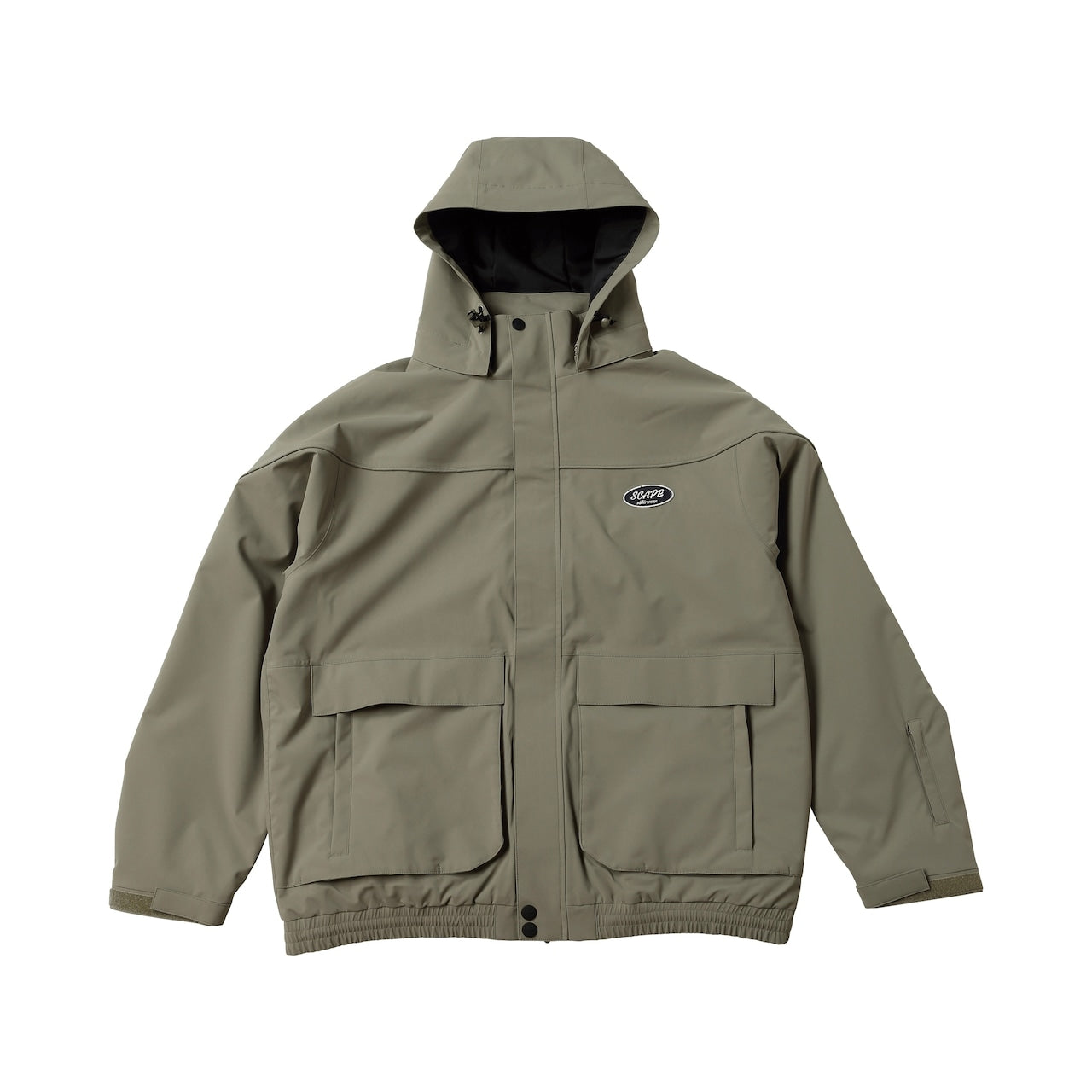 Scape Outerwear 24-25 Derby Jacket 早期予約 スノーボード ウェア エスケープ ダービージャケット カービング グラトリ ラントリ バックカントリー パウダー メンズ レディース ユニセックス