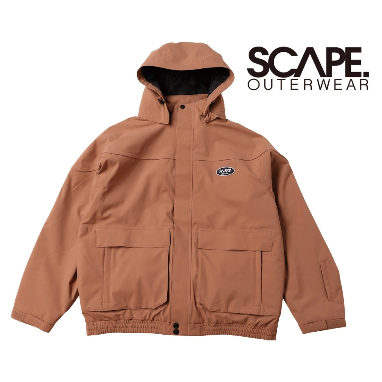 Scape Outerwear 24-25 Derby Jacket 早期予約 スノーボード ウェア エスケープ ダービージャケット カービング グラトリ ラントリ バックカントリー パウダー メンズ レディース ユニセックス