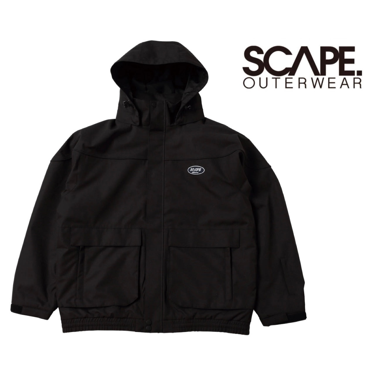 Scape Outerwear 24-25 Derby Jacket 早期予約 スノーボード ウェア エスケープ ダービージャケット カービング グラトリ ラントリ バックカントリー パウダー メンズ レディース ユニセックス