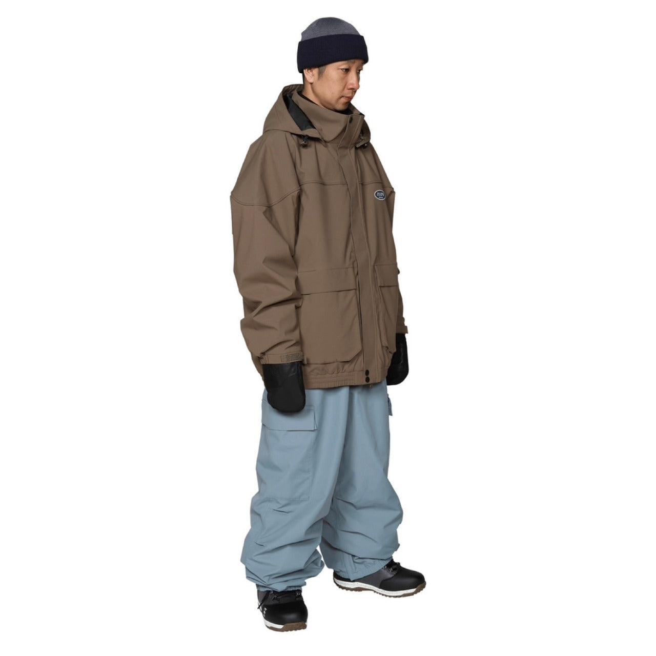 Scape Outerwear 24-25 Baggy Pants 早期予約 スノーボード ウェア エスケープ バギーパンツ カービング グラトリ ラントリ バックカントリー パウダー メンズ レディース ユニセックス