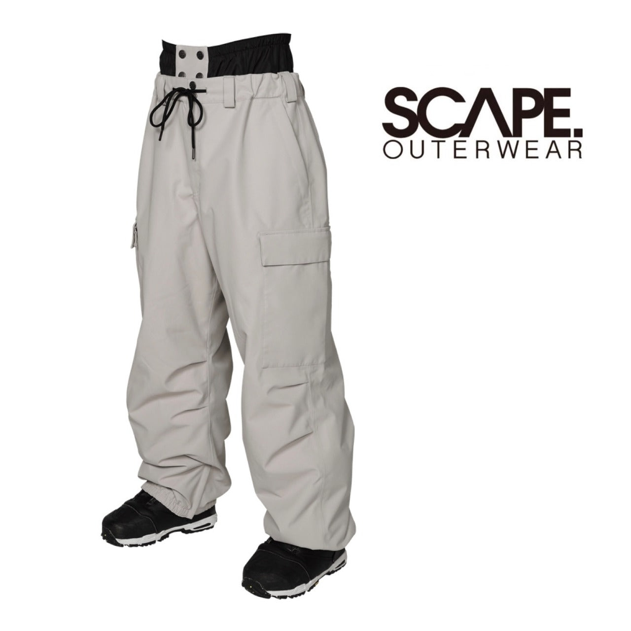 Scape Outerwear 24-25 Baggy Pants 早期予約 スノーボード ウェア エスケープ バギーパンツ カービング グラトリ ラントリ バックカントリー パウダー メンズ レディース ユニセックス