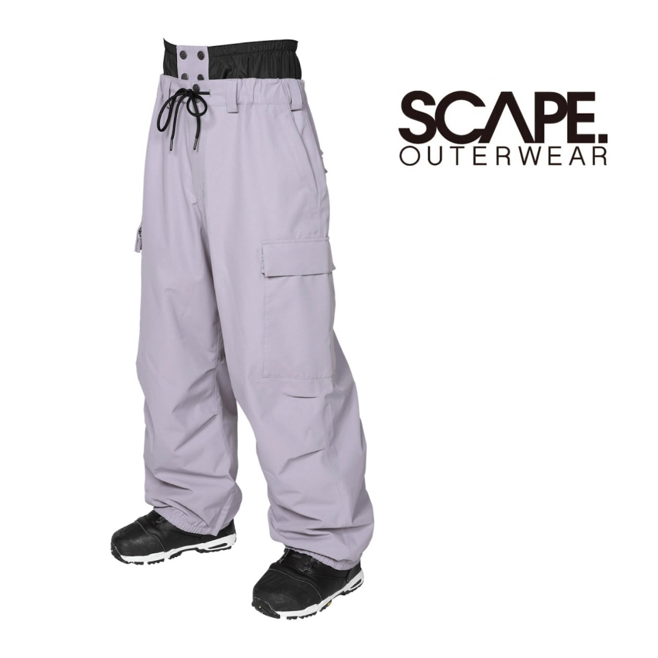 Scape Outerwear 24-25 Baggy Pants 早期予約 スノーボード ウェア エスケープ バギーパンツ カービング グラトリ ラントリ バックカントリー パウダー メンズ レディース ユニセックス