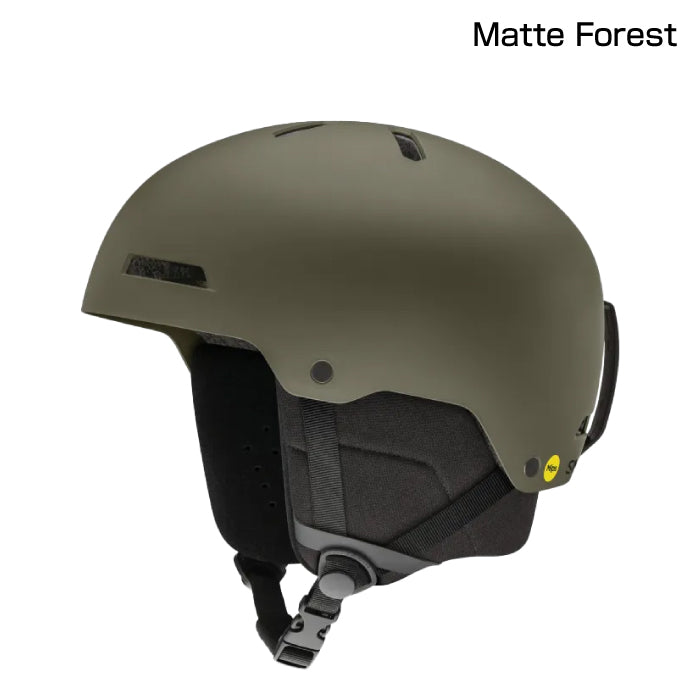 スノーボード ヘルメット スミス SMITH RODEO MIPS Matte Black・Matte Chalk・Matte Forest ロデオ メンズ レディース スキー 24-25 日本正規品 予約