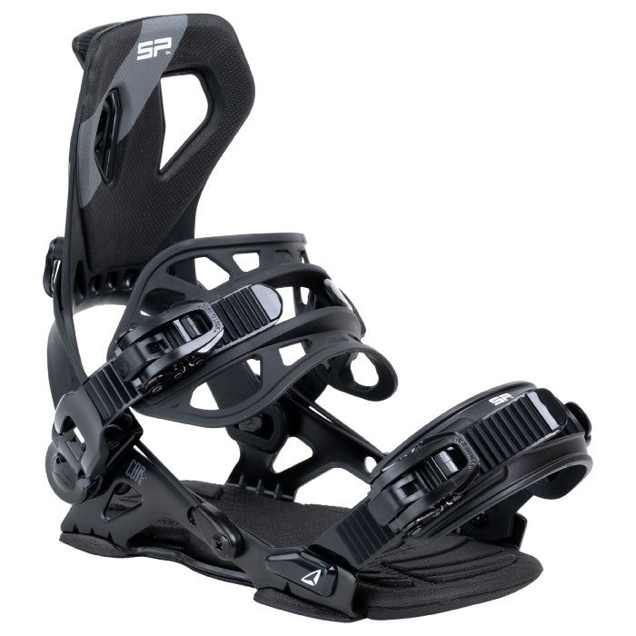 スノーボード ビンディング エスピー SP BINDINGS CORE MULTIENTRY Black コア ブラック メンズ レディース バインディング 24-25 日本正規品