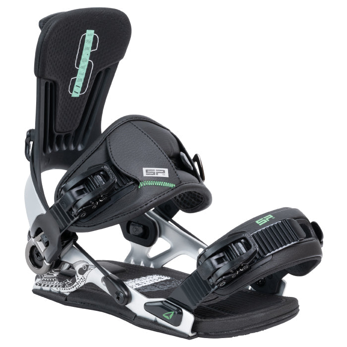 スノーボード ビンディング エスピー SP BINDINGS sLAB.ONE MULTIENTRY Silver エスラボ シルバー メンズ レディース バインディング 24-25 日本正規品