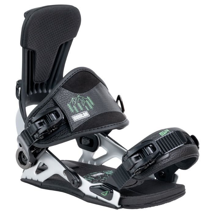 スノーボード ビンディング エスピー SP BINDINGS MOUNTAIN MULTIENTRY Silver マウンテン シルバー メンズ レディース バインディング 24-25 日本正規品