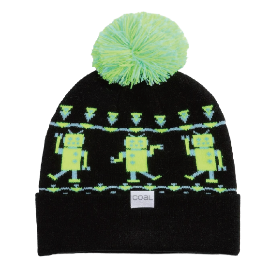 COAL コール [coal] TOY BIN 24-25 スノーボード ビーニー Black