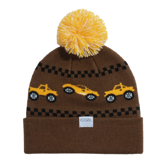 COAL コール [coal] TOY BIN 24-25 スノーボード ビーニー Brown