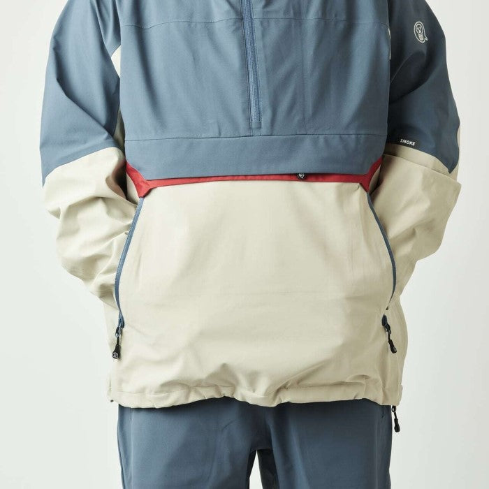 unfudge snow wear SMOKE ANORAK 24-25 スノーボード ウェア アンファッジ カービング グラトリ ラントリ バックカントリー パウダー メンズ レディース ユニセックス