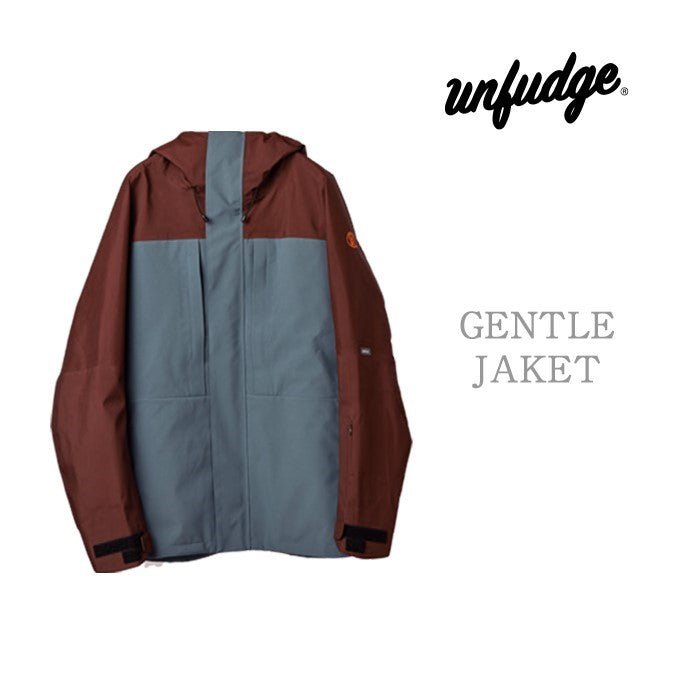 unfudge snow wear GENTLE JACKET 24-25 スノーボード ウェア アンファッジ カービング グラトリ ラントリ バックカントリー パウダー メンズ レディース ユニセックス