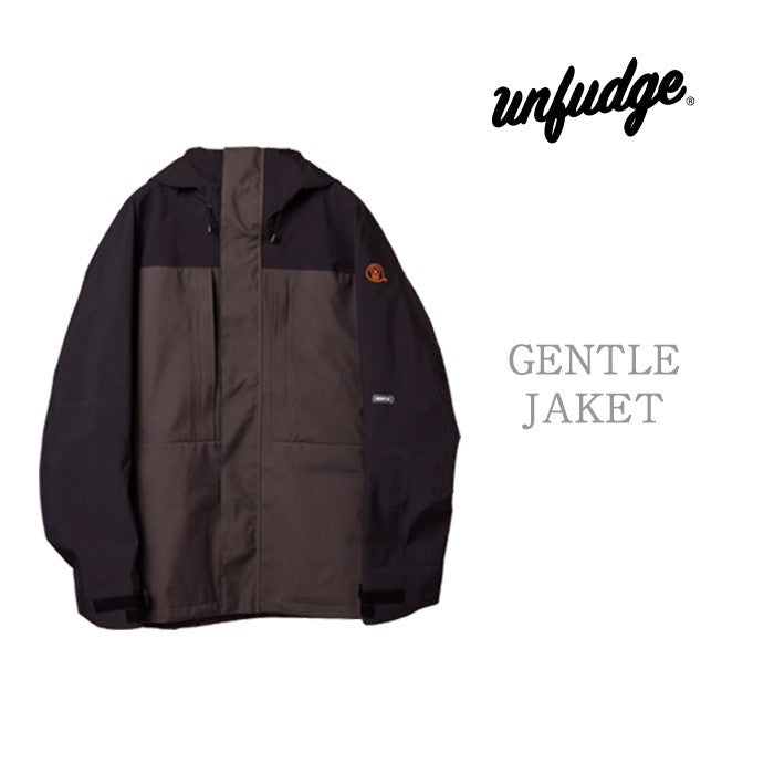 早期予約受付中 unfudge snow wear GENTLE JACKET 24-25 スノーボード ウェア アンファッジ カービング グラトリ ラントリ バックカントリー パウダー メンズ レディース ユニセックス