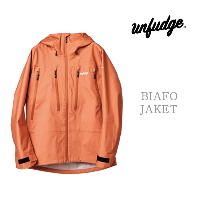 早期予約受付中 unfudge snow wear BIAFO JACKET 24-25 スノーボード ウェア アンファッジ カービング グラトリ ラントリ バックカントリー パウダー メンズ レディース ユニセックス