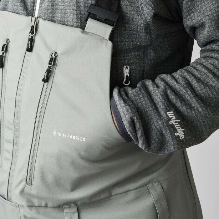 unfudge snow wear BIAFO BIB PANTS 24-25 スノーボード ウェア アンファッジ カービング グラトリ ラントリ バックカントリー パウダー メンズ レディース ユニセックス