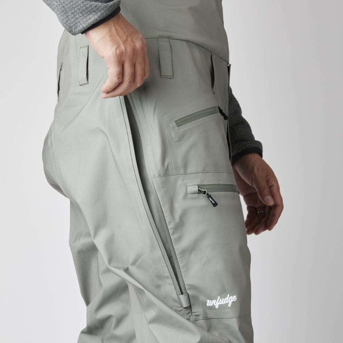 unfudge snow wear BIAFO BIB PANTS 24-25 スノーボード ウェア アンファッジ カービング グラトリ ラントリ バックカントリー パウダー メンズ レディース ユニセックス