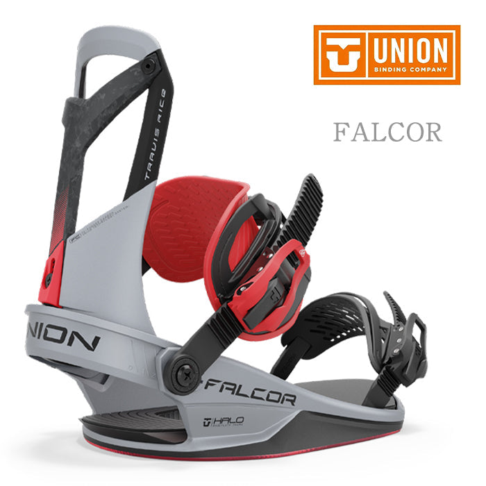 Union Snowboard Bindings Falcor 24-25 早期予約 ユニオン ビンディング バインディング ファルコア トラビスライス フルモデルチェンジ オールマウンテン カービング パウダー バックカントリー フリースタイル  グラトリ ラントリ スノーボード メンズ レディース