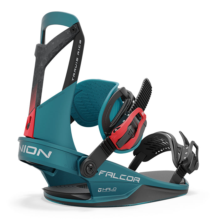 Union Snowboard Bindings Falcor 24-25 早期予約 ユニオン ビンディング バインディング ファルコア トラビスライス フルモデルチェンジ オールマウンテン カービング パウダー バックカントリー フリースタイル  グラトリ ラントリ スノーボード メンズ レディース