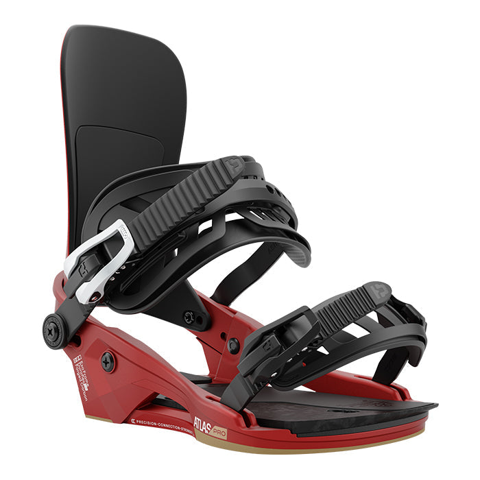 Union Snowboard Bindings Atlas Pro 24-25 早期予約 ユニオン ビンディング バインディング アトラスプロ フルモデルチェンジ オールマウンテン カービング パウダー バックカントリー フリースタイル  グラトリ ラントリ スノーボード メンズ レディース