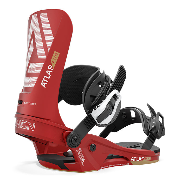 Union Snowboard Bindings Atlas Pro 24-25 早期予約 ユニオン ビンディング バインディング アトラスプロ フルモデルチェンジ オールマウンテン カービング パウダー バックカントリー フリースタイル  グラトリ ラントリ スノーボード メンズ レディース