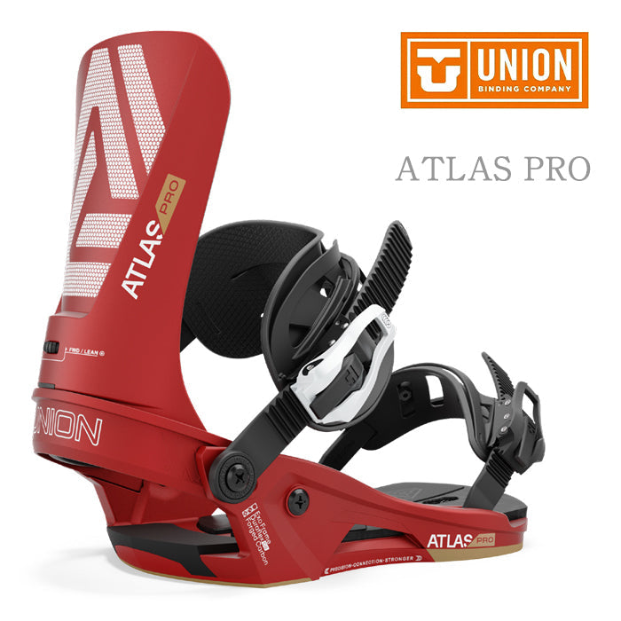 Union Snowboard Bindings Atlas Pro 24-25 早期予約 ユニオン ビンディング バインディング アトラスプロ フルモデルチェンジ オールマウンテン カービング パウダー バックカントリー フリースタイル  グラトリ ラントリ スノーボード メンズ レディース