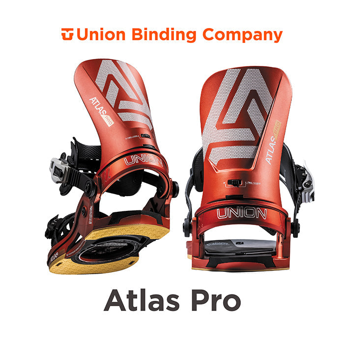 Union Snowboard Bindings Atlas Pro 24-25 早期予約 ユニオン ビンディング バインディング アトラスプロ フルモデルチェンジ オールマウンテン カービング パウダー バックカントリー フリースタイル  グラトリ ラントリ スノーボード メンズ レディース