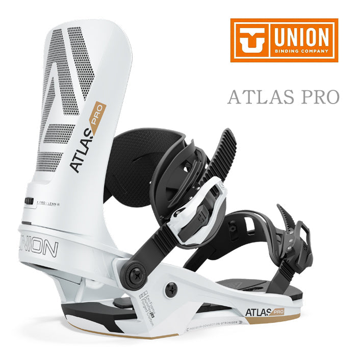 Union Snowboard Bindings Atlas Pro 24-25 早期予約 ユニオン ビンディング バインディング アトラスプロ フルモデルチェンジ オールマウンテン カービング パウダー バックカントリー フリースタイル  グラトリ ラントリ スノーボード メンズ レディース