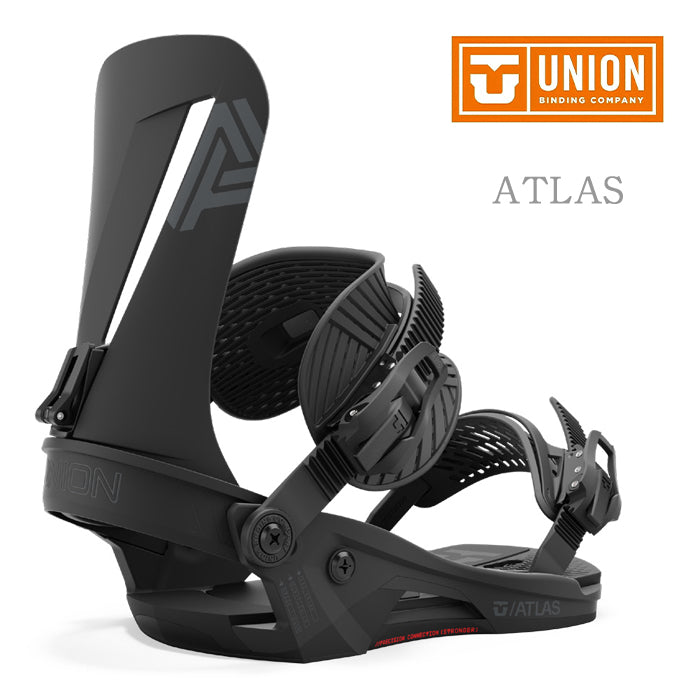 Union Snowboard Bindings Atlas 24-25 早期予約 ユニオン ビンディング バインディング アトラス オールマウンテン カービング パウダー バックカントリー フリースタイル  グラトリ ラントリ スノーボード メンズ レディース