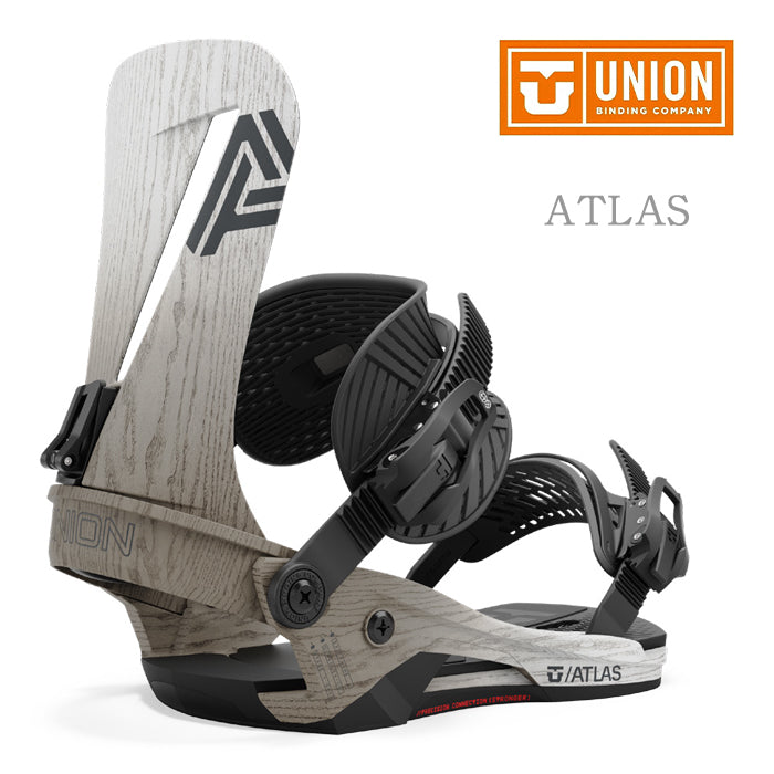 Union Snowboard Bindings Atlas 24-25 早期予約 ユニオン ビンディング バインディング アトラス オールマウンテン カービング パウダー バックカントリー フリースタイル  グラトリ ラントリ スノーボード メンズ レディース