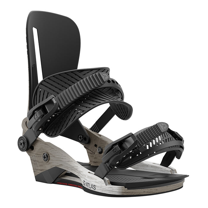 Union Snowboard Bindings Atlas 24-25 早期予約 ユニオン ビンディング バインディング アトラス オールマウンテン カービング パウダー バックカントリー フリースタイル  グラトリ ラントリ スノーボード メンズ レディース