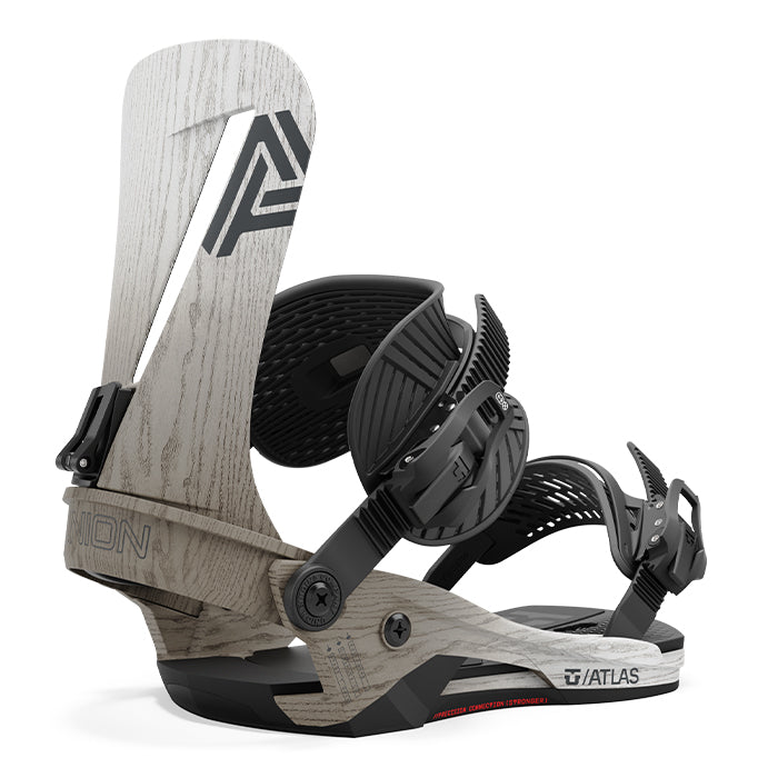 Union Snowboard Bindings Atlas 24-25 早期予約 ユニオン ビンディング バインディング アトラス オールマウンテン カービング パウダー バックカントリー フリースタイル  グラトリ ラントリ スノーボード メンズ レディース