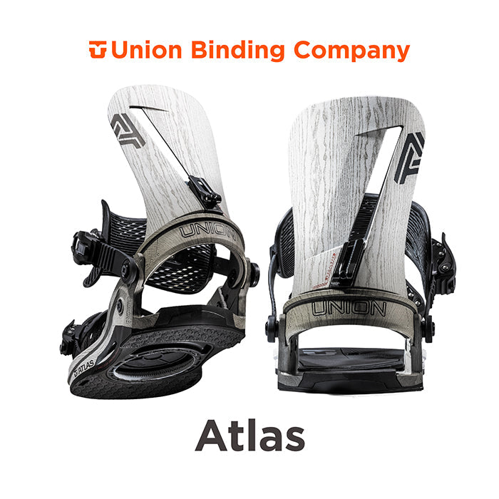 Union Snowboard Bindings Atlas 24-25 早期予約 ユニオン ビンディング バインディング アトラス オールマウンテン カービング パウダー バックカントリー フリースタイル  グラトリ ラントリ スノーボード メンズ レディース