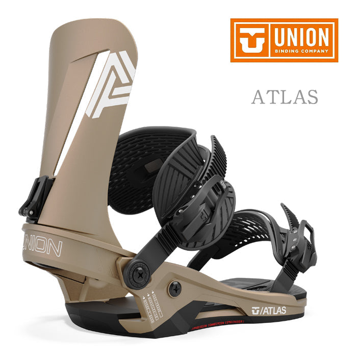 Union Snowboard Bindings Atlas 24-25 早期予約 ユニオン ビンディング バインディング アトラス オールマウンテン カービング パウダー バックカントリー フリースタイル  グラトリ ラントリ スノーボード メンズ レディース