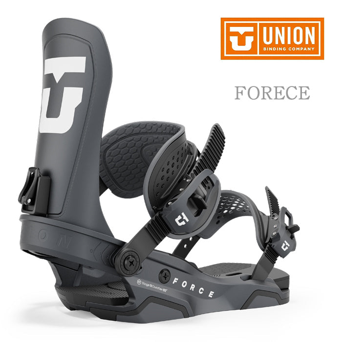 Union Snowboard Bindings Force Team 24-25 早期予約 ユニオン ビンディング バインディング フォース オールマウンテン カービング パウダー バックカントリー フリースタイル  グラトリ ラントリ スノーボード メンズ レディース