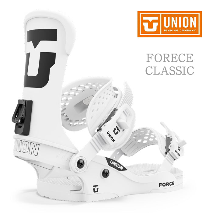 Union Snowboard Bindings Force Classic 24-25 早期予約 ユニオン ビンディング バインディング フォース オールマウンテン カービング パウダー バックカントリー フリースタイル  グラトリ ラントリ スノーボード メンズ レディース