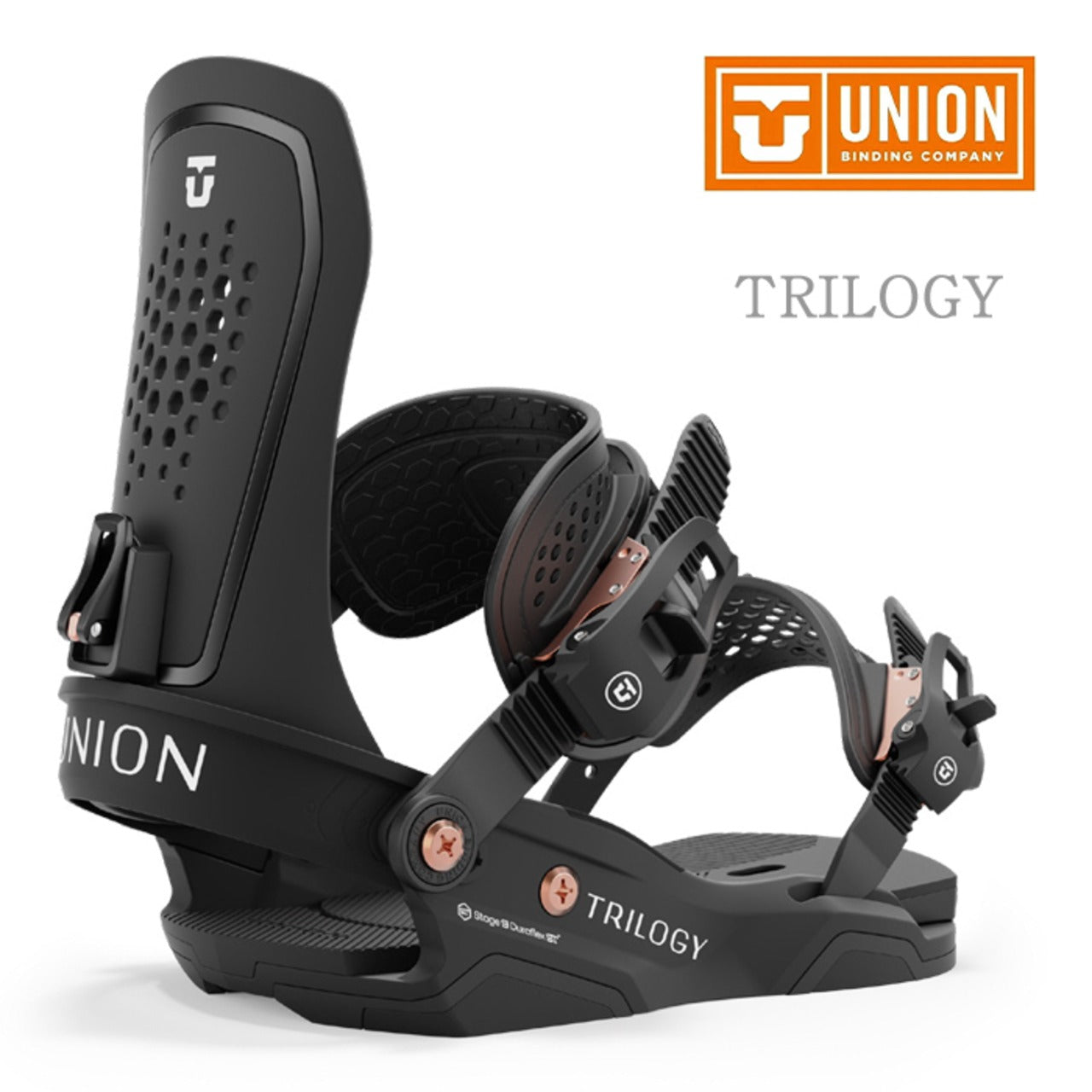 Union Snowboard Bindings Trilogy 24-25  ユニオン ビンディング バインディング トリロジー オールマウンテン カービング パウダー バックカントリー フリースタイル  グラトリ ラントリ スノーボード レディース メンズ