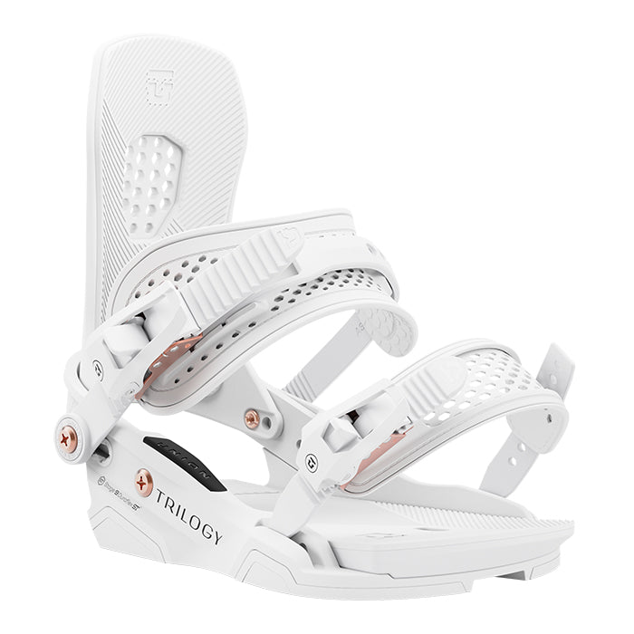 Union Snowboard Bindings Trilogy 24-25 早期予約 ユニオン ビンディング バインディング トリロジー オールマウンテン カービング パウダー バックカントリー フリースタイル  グラトリ ラントリ スノーボード レディース メンズ