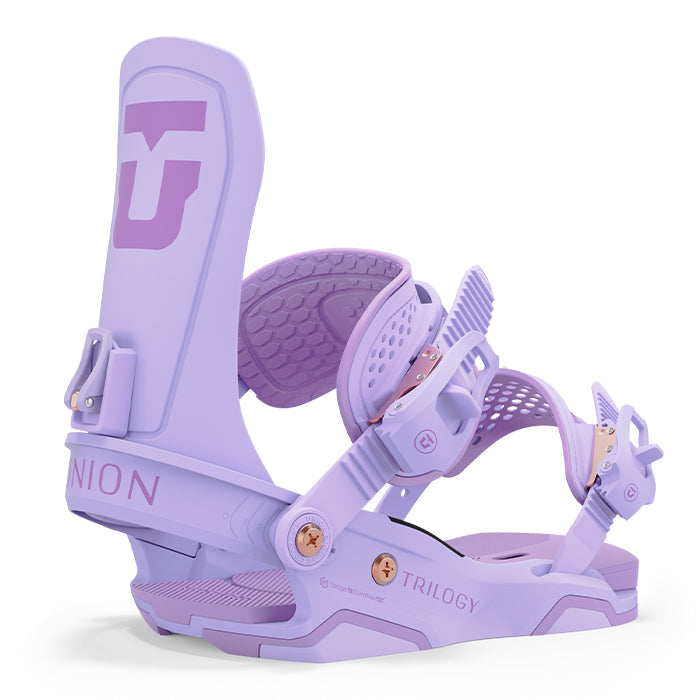 Union Snowboard Bindings Trilogy 24-25 早期予約 ユニオン ビンディング バインディング トリロジー オールマウンテン カービング パウダー バックカントリー フリースタイル  グラトリ ラントリ スノーボード レディース メンズ