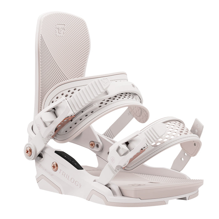 Union Snowboard Bindings Trilogy 24-25 早期予約 ユニオン ビンディング バインディング トリロジー オールマウンテン カービング パウダー バックカントリー フリースタイル  グラトリ ラントリ スノーボード レディース メンズ