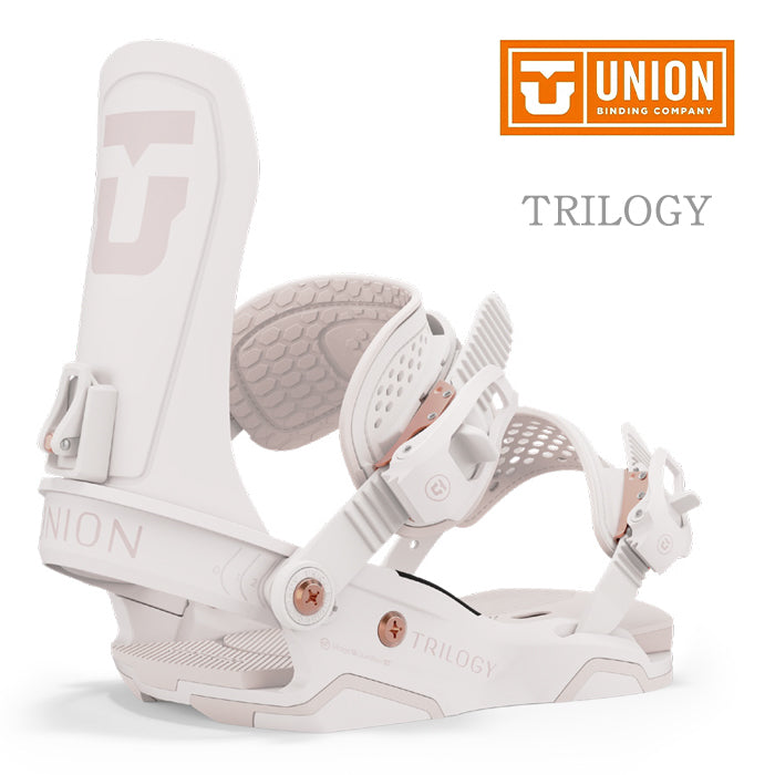 Union Snowboard Bindings Trilogy 24-25 早期予約 ユニオン ビンディング バインディング トリロジー オールマウンテン カービング パウダー バックカントリー フリースタイル  グラトリ ラントリ スノーボード レディース メンズ