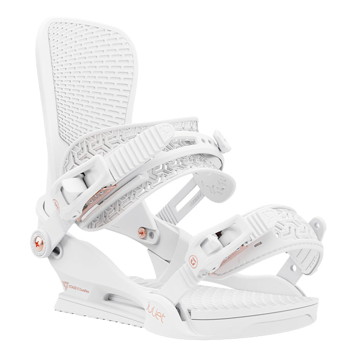 Union Snowboard Bindings Juliet 24-25 早期予約 ユニオン ビンディング バインディング ジュリエット オールマウンテン カービング パウダー バックカントリー フリースタイル  グラトリ ラントリ スノーボード レディース メンズ