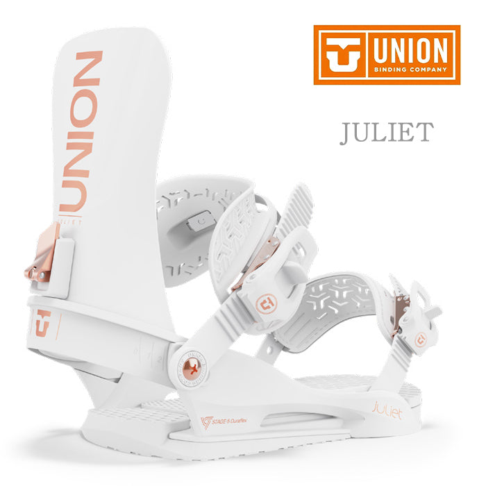 Union Snowboard Bindings Juliet 24-25 早期予約 ユニオン ビンディング バインディング ジュリエット オールマウンテン カービング パウダー バックカントリー フリースタイル  グラトリ ラントリ スノーボード レディース メンズ