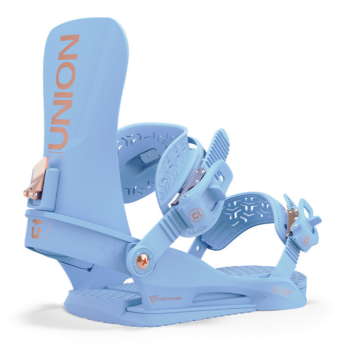 Union Snowboard Bindings Juliet 24-25  ユニオン ビンディング バインディング ジュリエット オールマウンテン カービング パウダー バックカントリー フリースタイル  グラトリ ラントリ スノーボード レディース メンズ